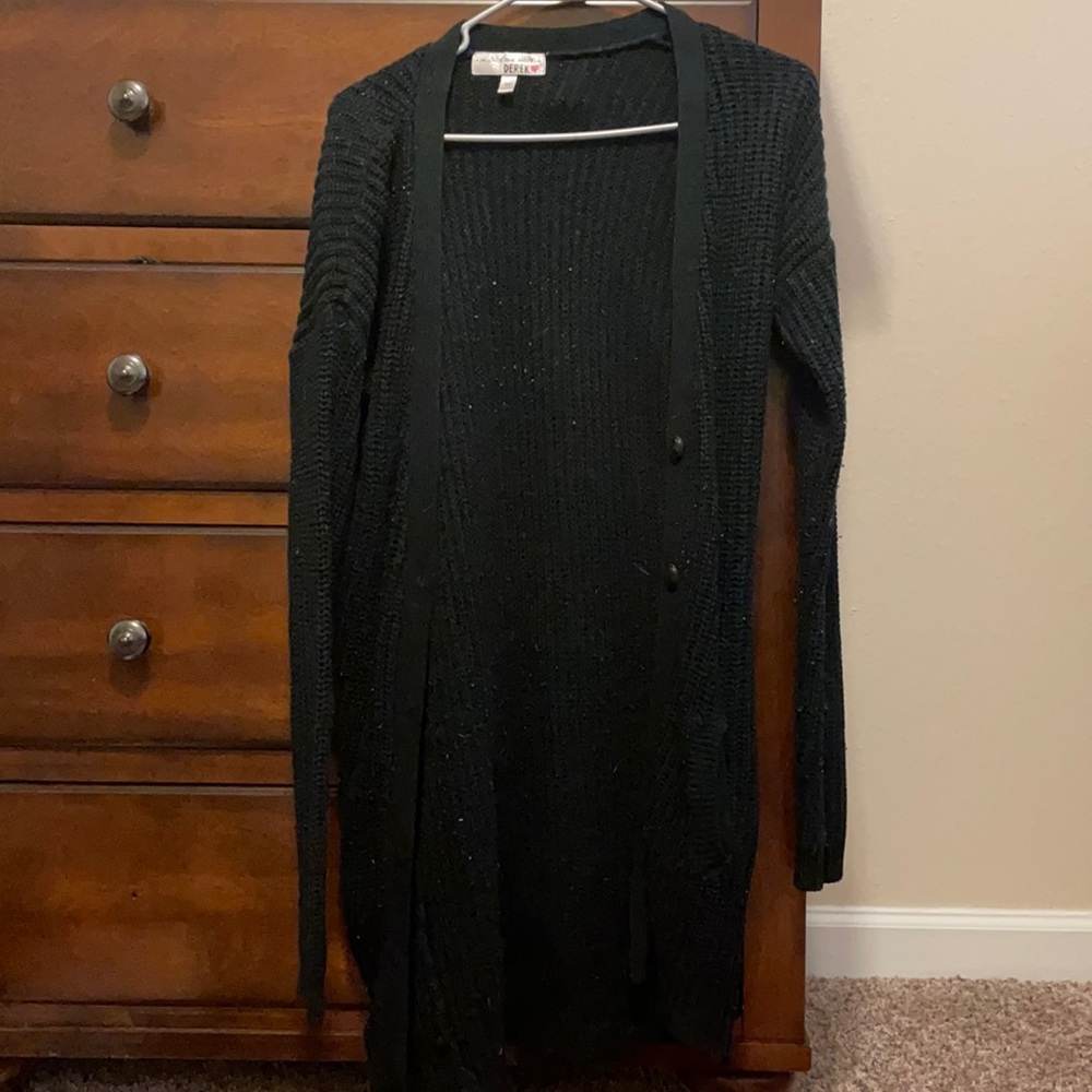 Long women’s cardigan
